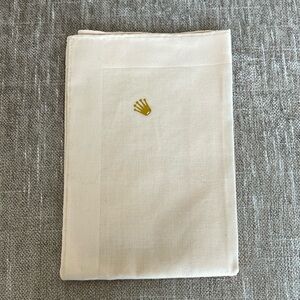 New Rolex handkerchief - hand rolled 100% cotton